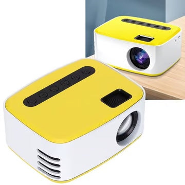 Mini Proyector Portatil Con Control Remo