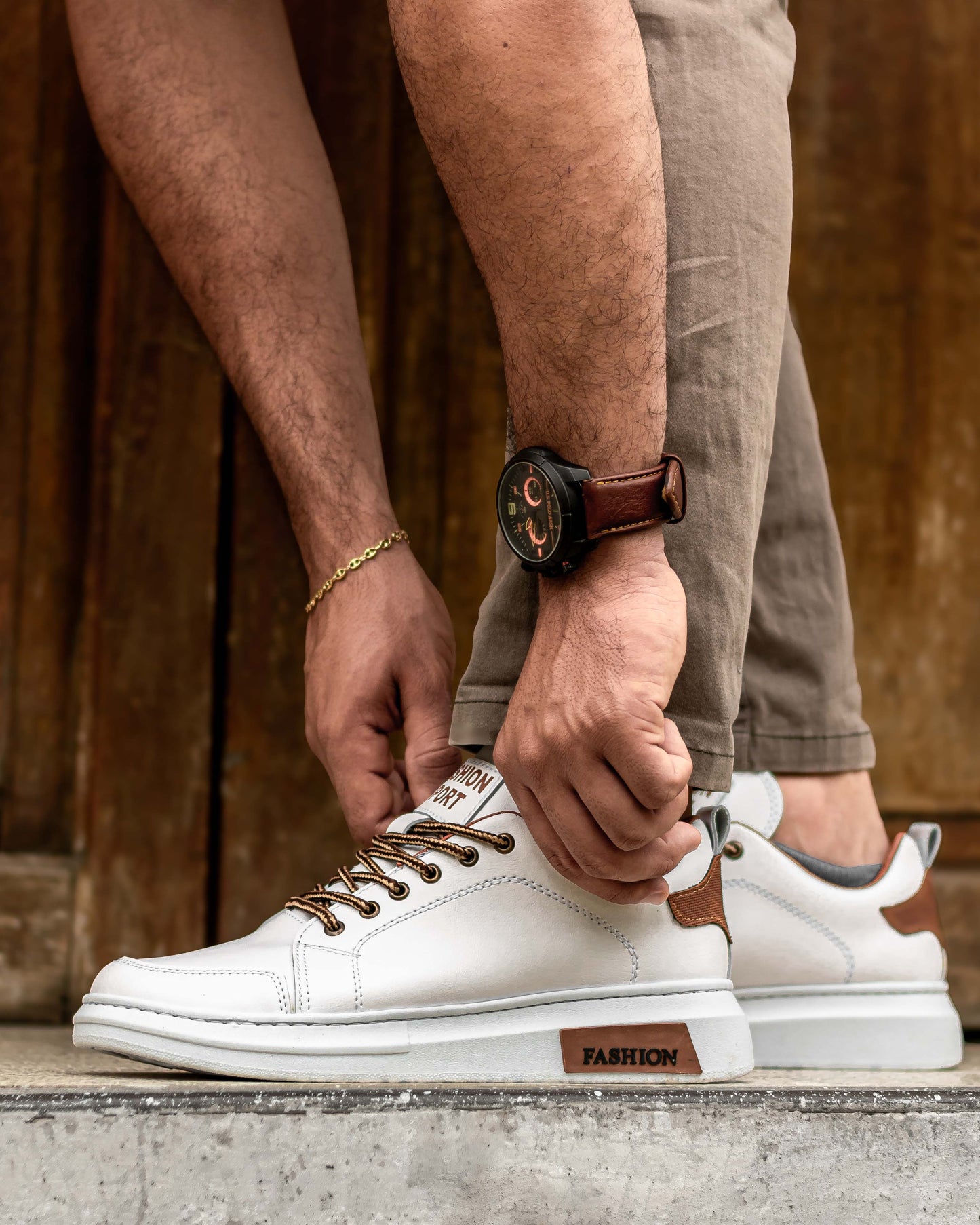 Tenis Colegiales Fashion Sport Caballero