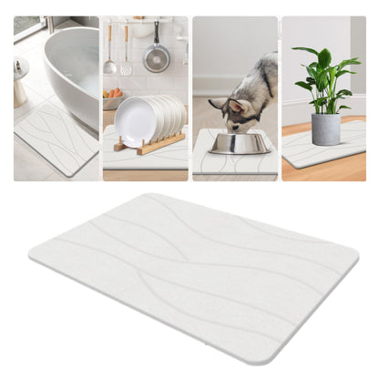 Alfombra Piedra Diatomita Ultra Absorbente