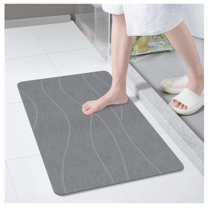 Alfombra Piedra Diatomita Ultra Absorbente