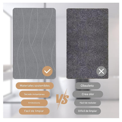 Alfombra Piedra Diatomita Ultra Absorbente