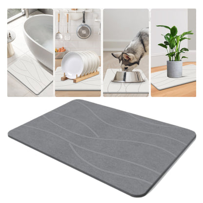 Alfombra Piedra Diatomita Ultra Absorbente