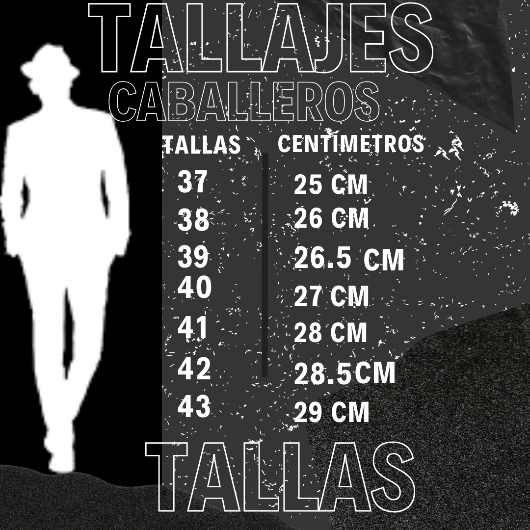 Tenis Alfa Caballero Modelo Exclusivo