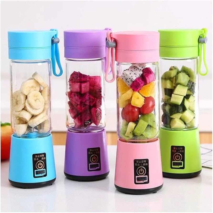 Licuadora Personal 380ml Batidos Jugos