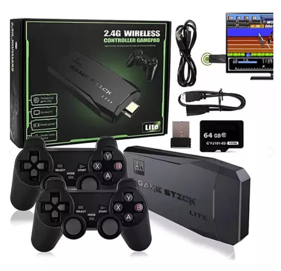 Consola De Video Juegos Retro