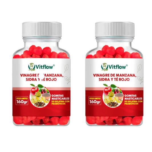 🍎 Hiper Promoción - Gomitas de Vinagre Manzana ¡Solo por hoy!
