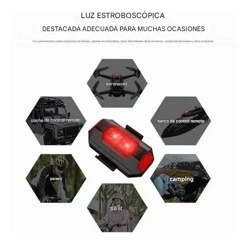 Luz Trasera Intermitente