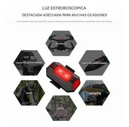 Luz Trasera Intermitente