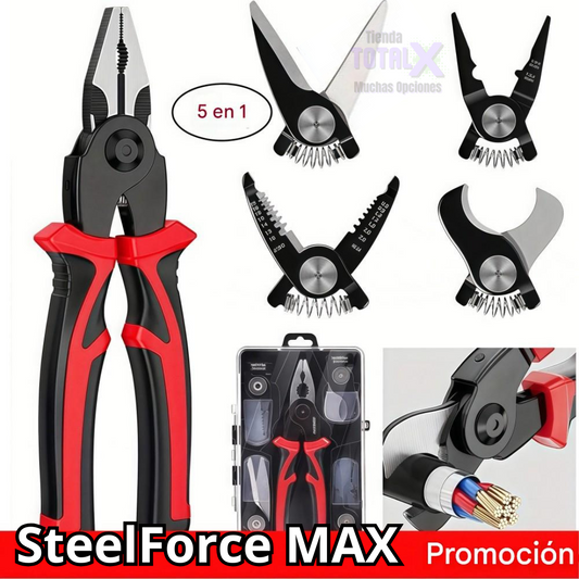 SteelForce Max – Alicate Multifuncional de Alto Rendimiento