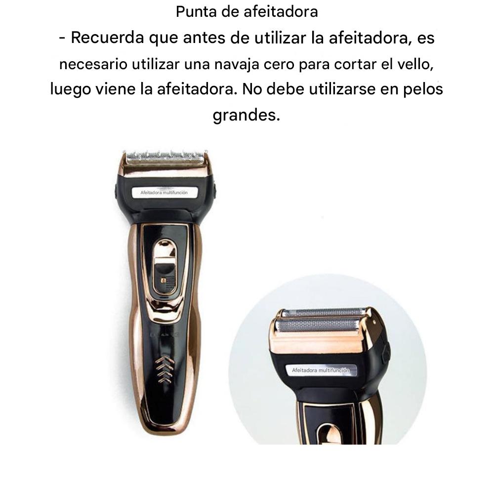 Maquina Afeitadora Geemy 3 en 1