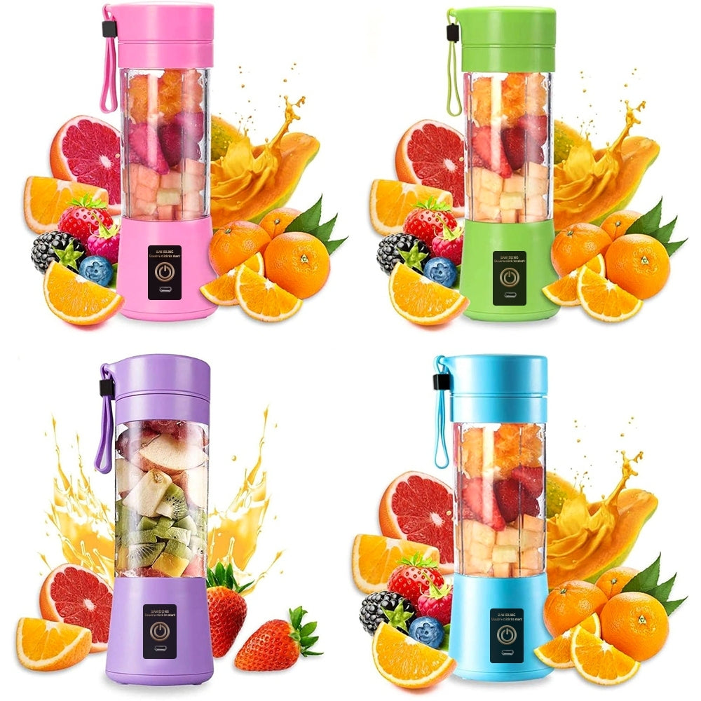 Licuadora Personal 380ml Batidos Jugos