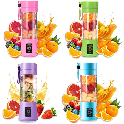 Licuadora Personal 380ml Batidos Jugos