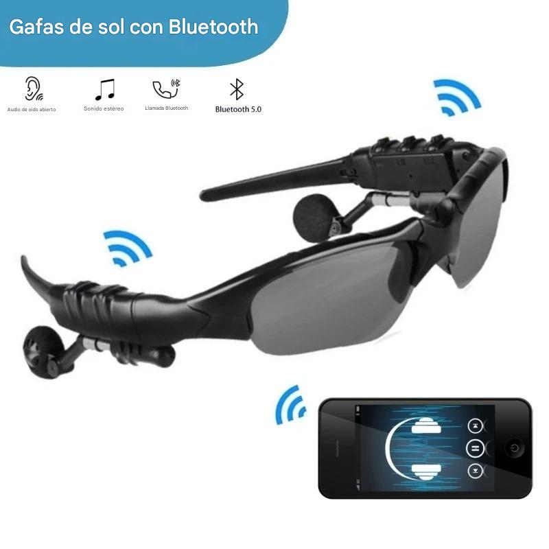 Gafas Con Bluetooth Recargable