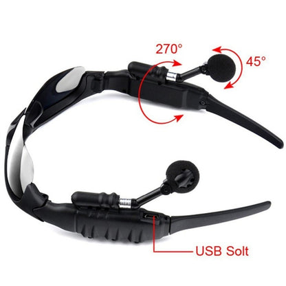Gafas Con Bluetooth Recargable