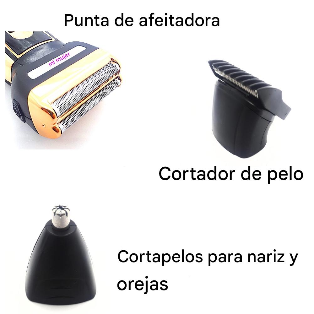 Maquina Afeitadora Geemy 3 en 1