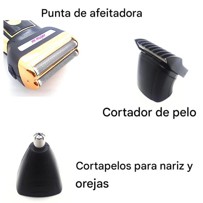 Maquina Afeitadora Geemy 3 en 1