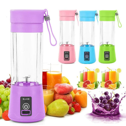 Licuadora Personal 380ml Batidos Jugos