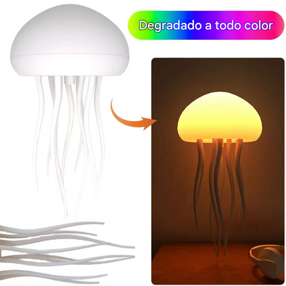 Lampara Medusa Con Movimiento - RGB