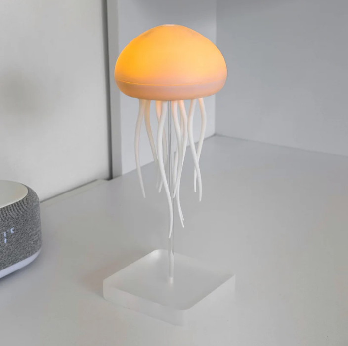 Lampara Medusa Con Movimiento - RGB